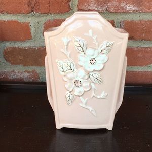Pale pink vase